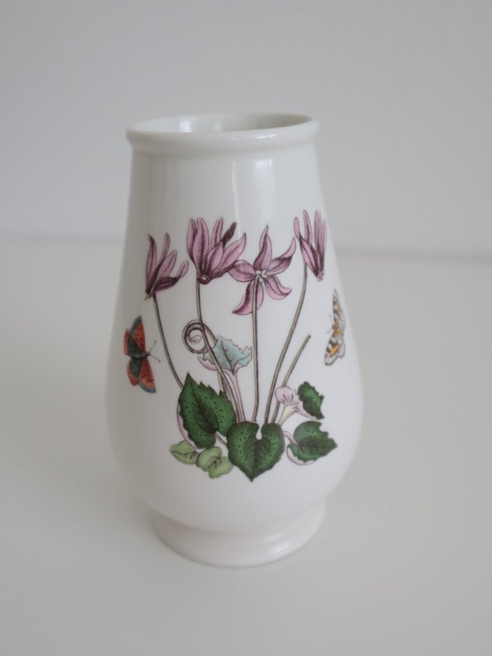 Portmeirion The Botanic Garden Cyclamen Small Vase